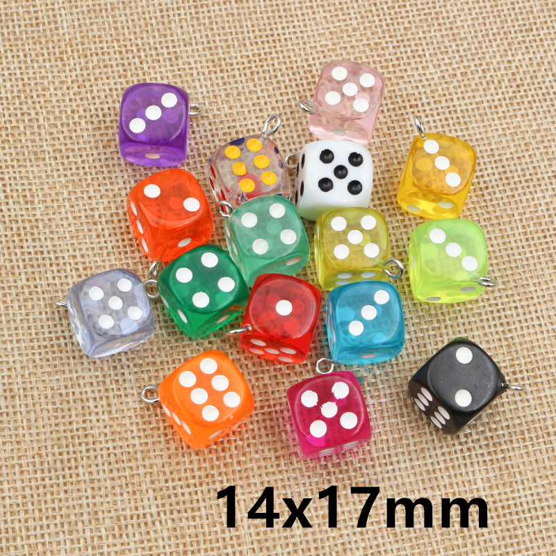 10PCS Resin Pendant Charms Rab - огляд і ціна Resin Art Jewellery