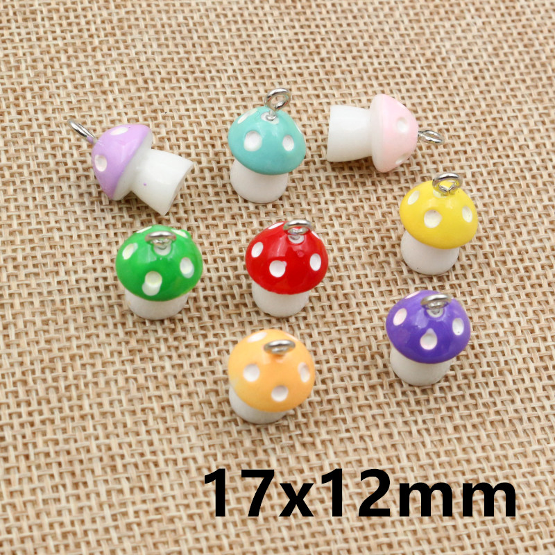 10PCS Resin Pendant Charms Rab - огляд і ціна Resin Art Jewellery