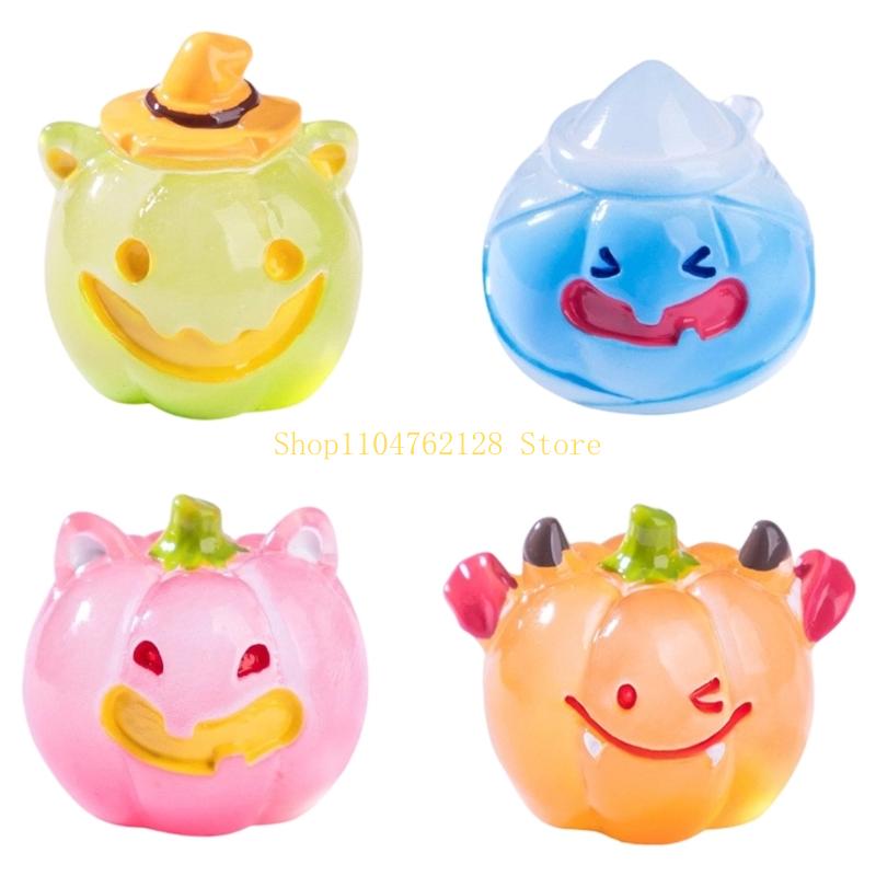 Halloweens Pumpkins Small Land - огляд і ціна Resin Art For Sale