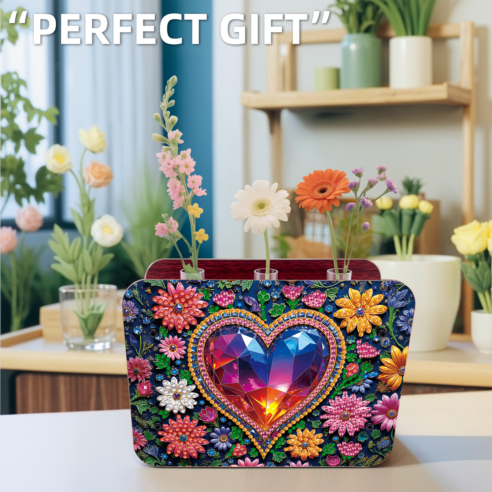 DIY Diamond Painting Wooden Tu - огляд і ціна Resin Art Youtube