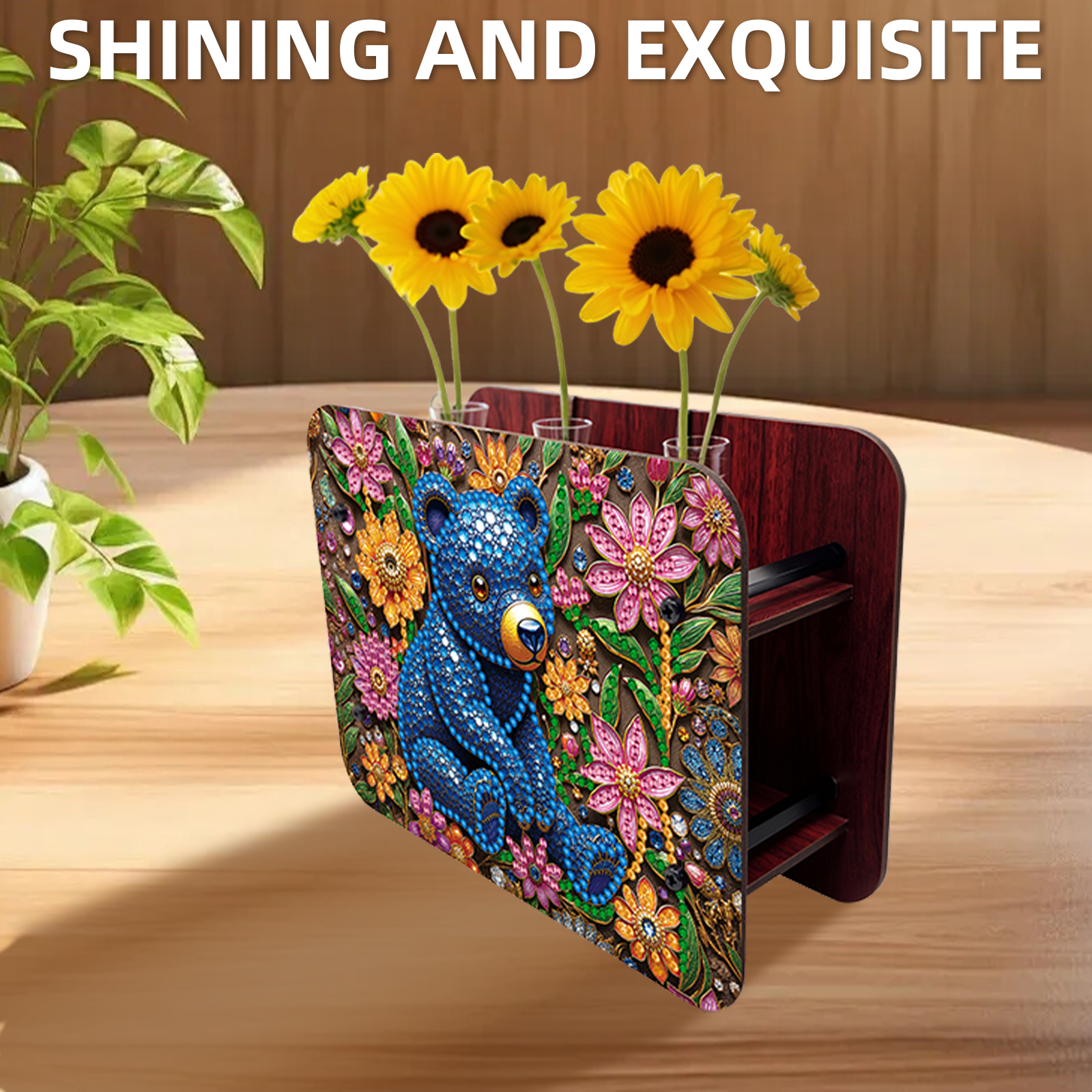 DIY Diamond Painting Wooden Tu - огляд і ціна Resin Art Youtube