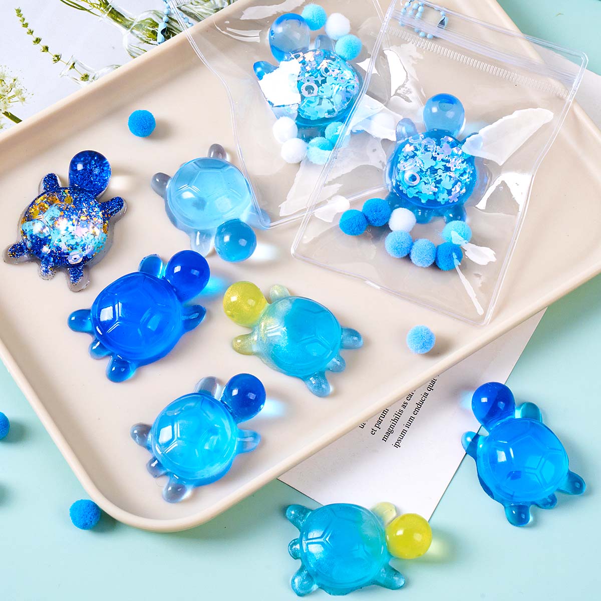 Taba Squishy Kit 50ml Epoxy Re - огляд і ціна Epoxy Resin Ab