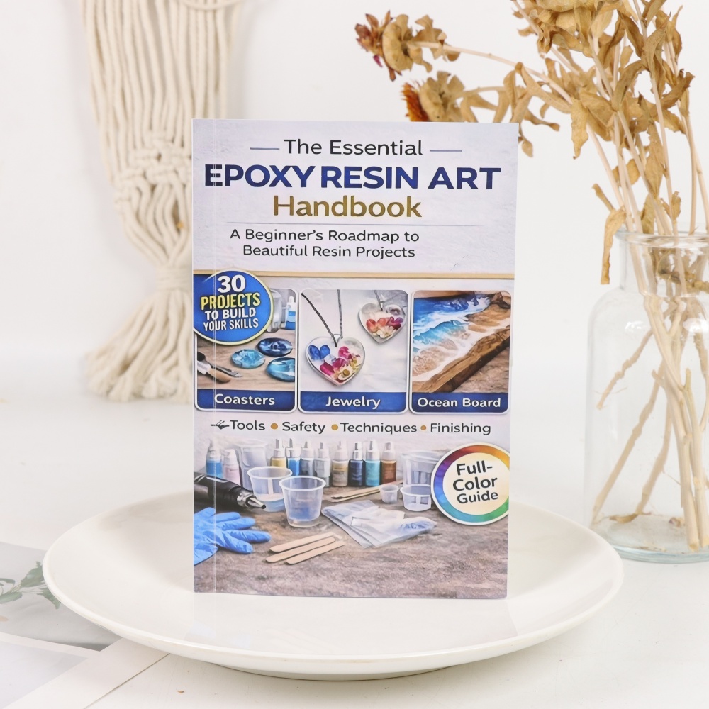 Epoxy Resin Art Handicraft Boo - огляд і ціна Resin Art Learning
