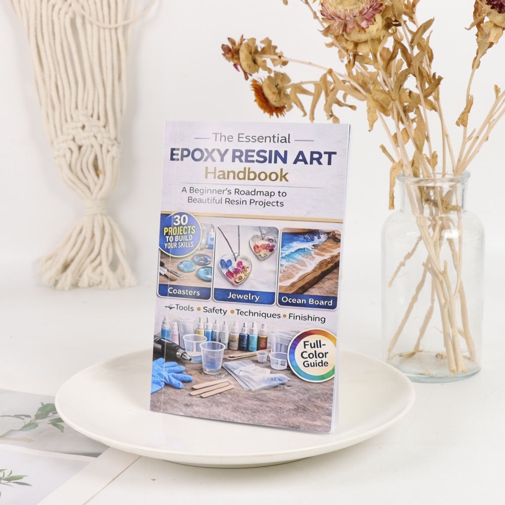 Epoxy Resin Art Handicraft Boo - огляд і ціна Resin Art Learning