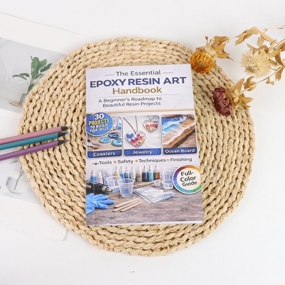 Epoxy Resin Art Handicraft Boo - огляд і ціна Resin Art Learning