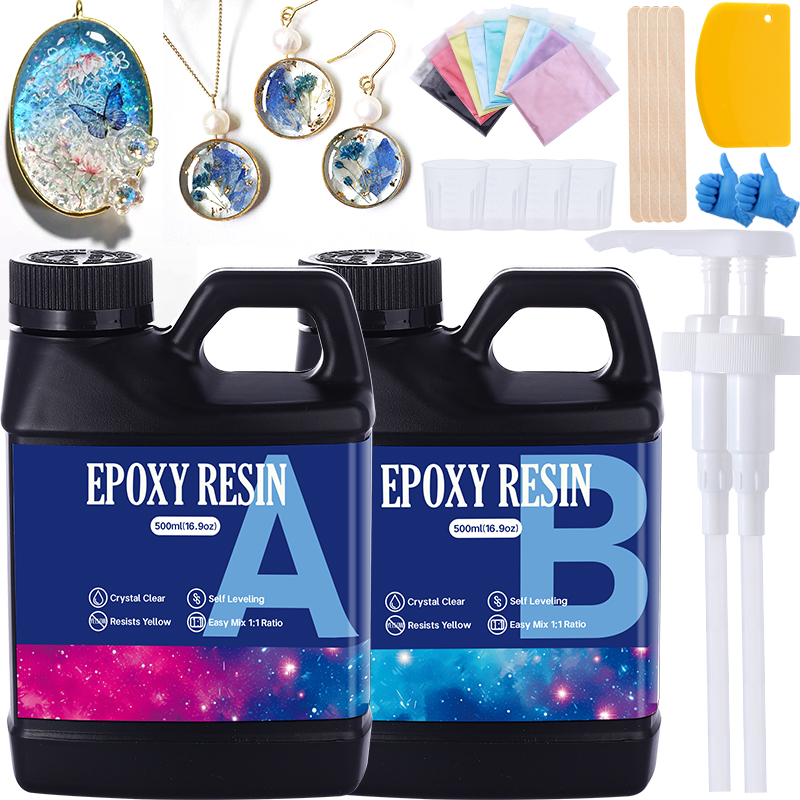 Fast Curing 1:1 Crystal Clear  - огляд і ціна Epoxy Resin Ab