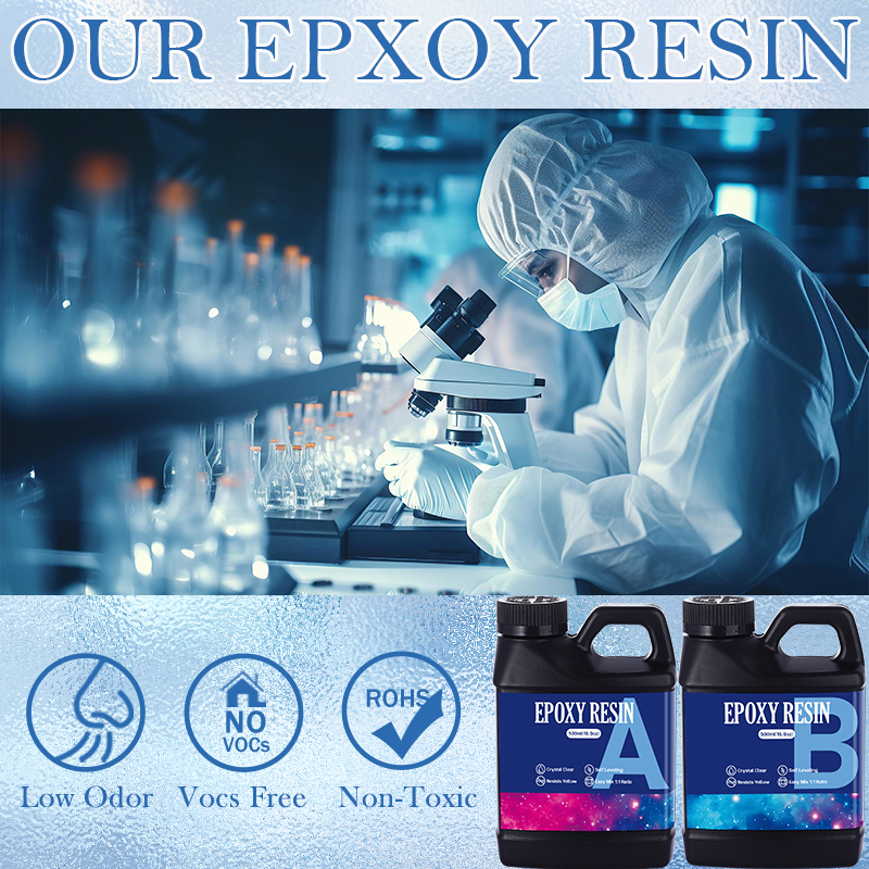 Fast Curing 1:1 Crystal Clear  - огляд і ціна Epoxy Resin Ab