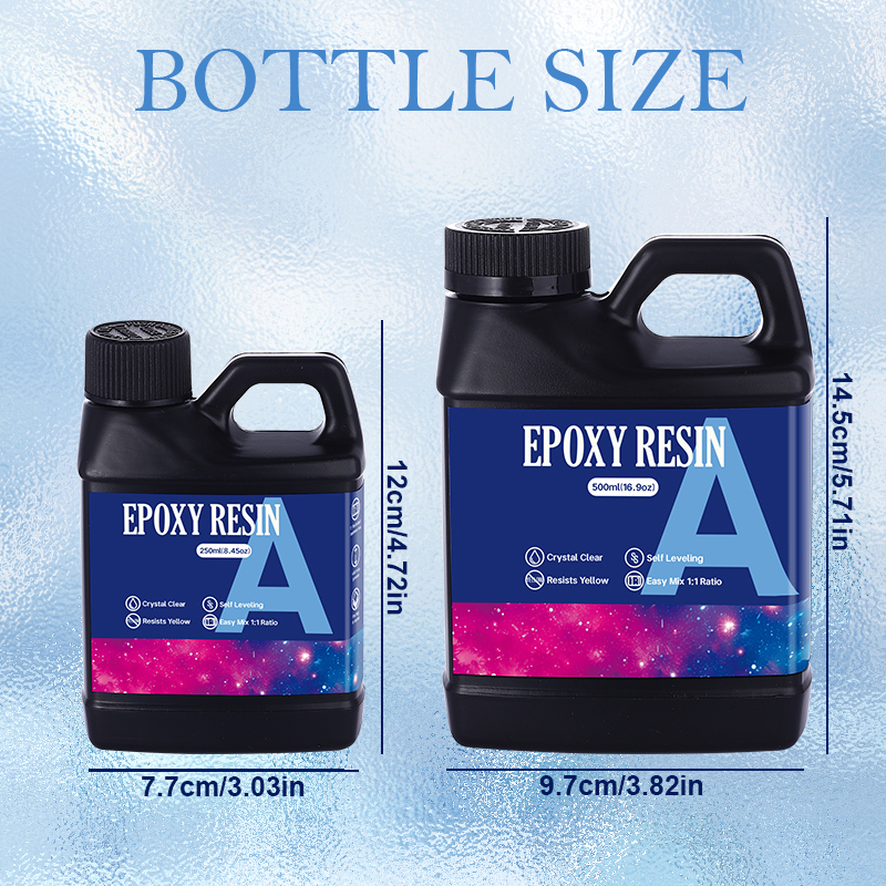 Fast Curing 1:1 Crystal Clear  - огляд і ціна Epoxy Resin Ab
