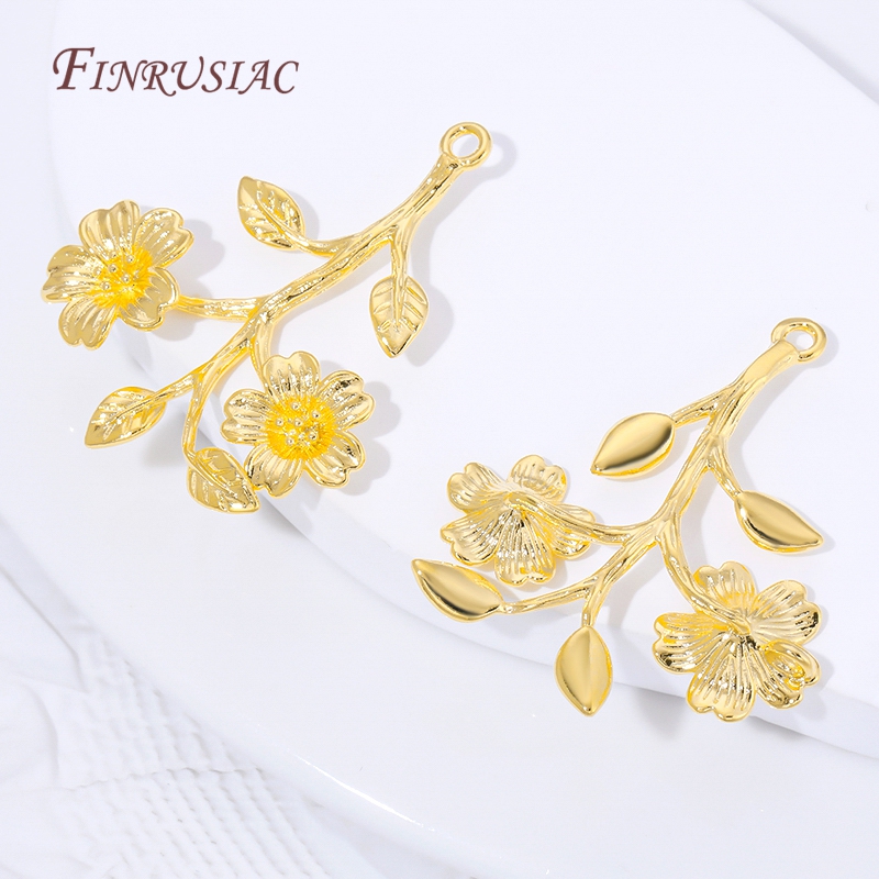 18K Gold Plated Brass Flower & - огляд і ціна Gold Leaf Foil