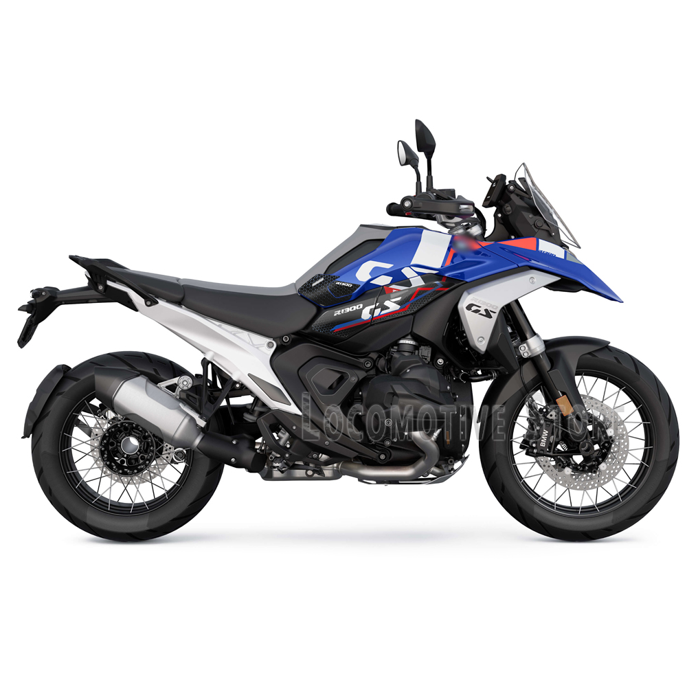 Motorcycle Accessories For BMW - огляд і ціна Resin Art Sticker