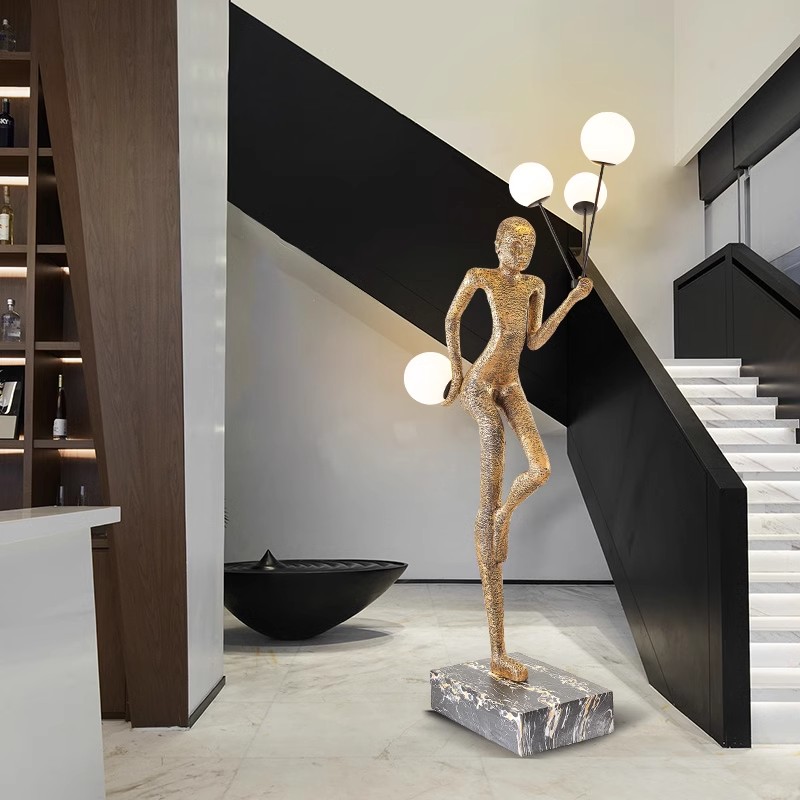 Living Room Floor Lamp Crafts  - огляд і ціна Resin Art For Sale