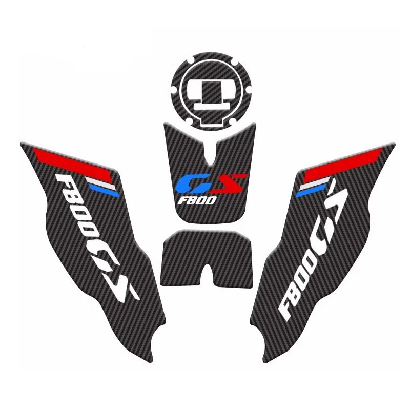 For BMW F800GS F 800 GS 2025 L - огляд і ціна Resin Art Sticker