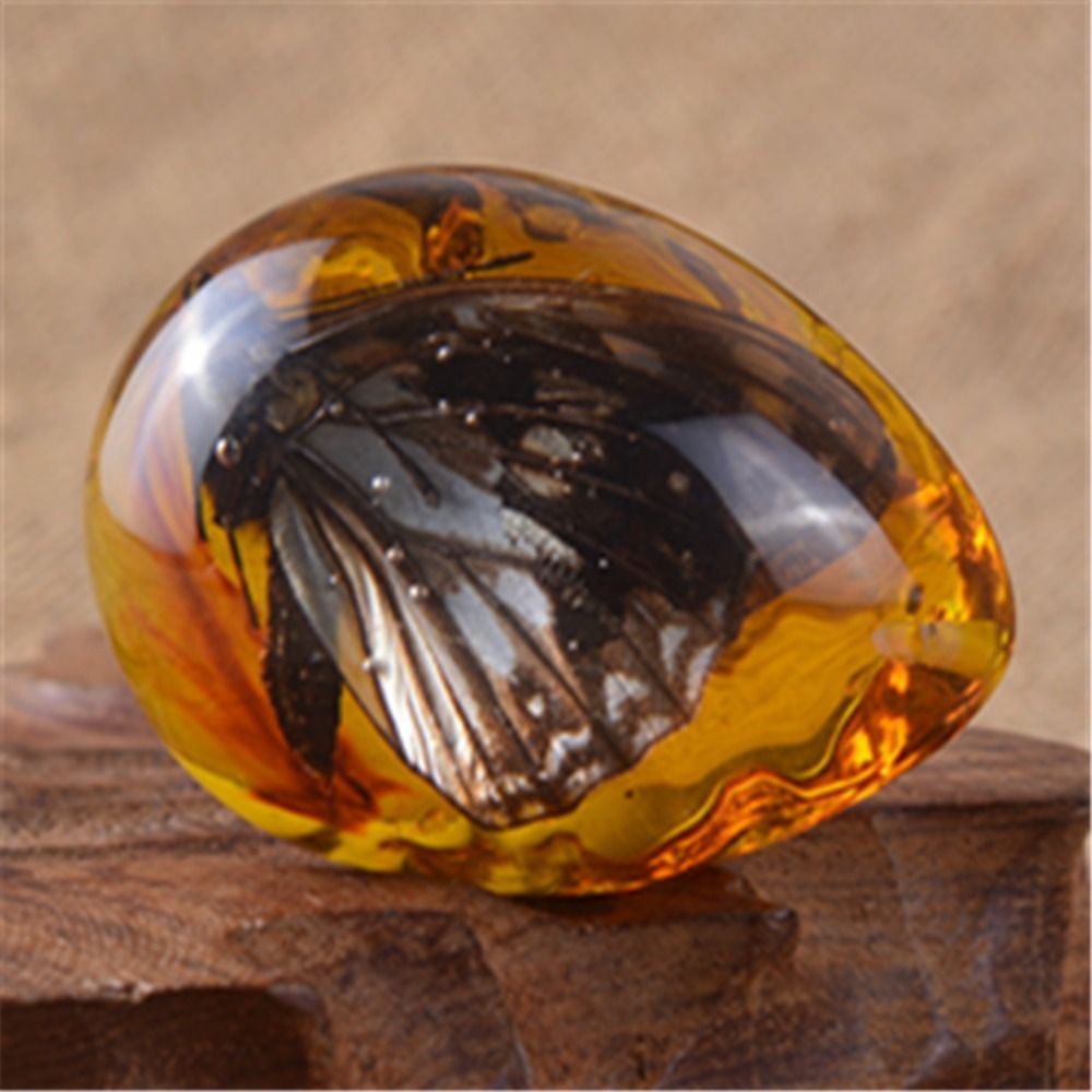 DIY Jewelry Craft Amber Stone  - огляд і ціна Resin Art Necklace
