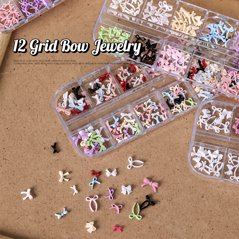 12 Grid Multiple Colors Bowkno - огляд і ціна Resin Art Decor