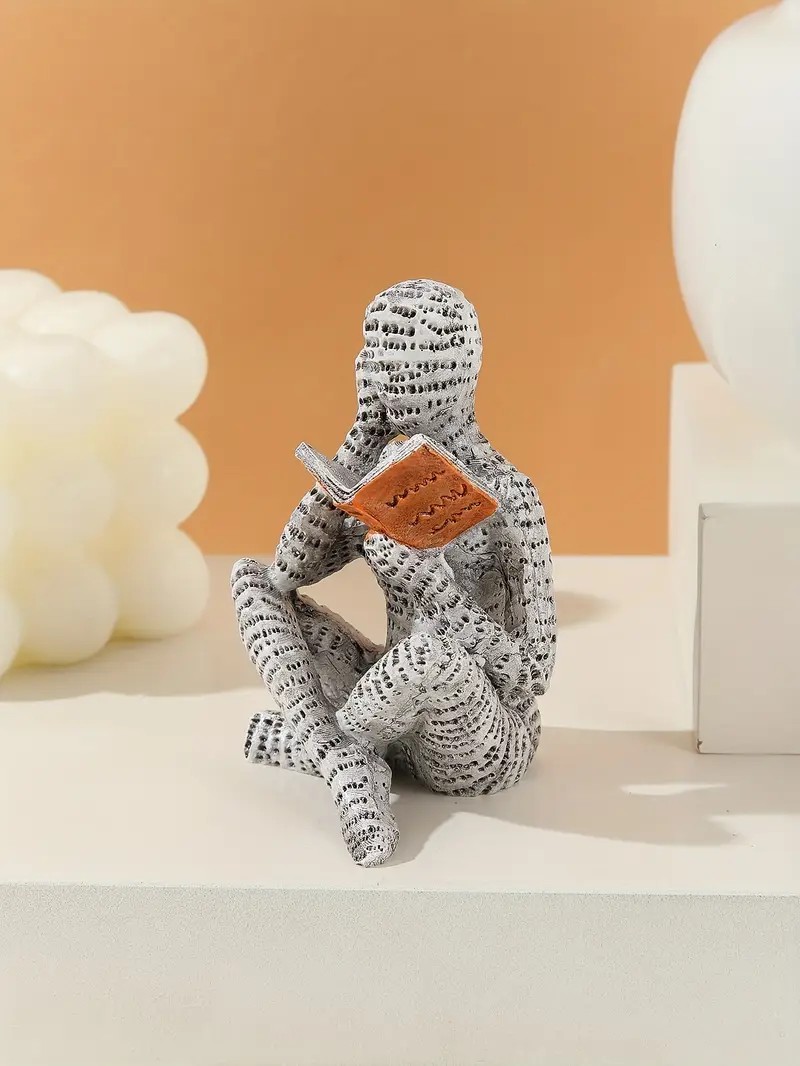 Decorating with pulp art statu - огляд і ціна Resin Art Anniversary Gift