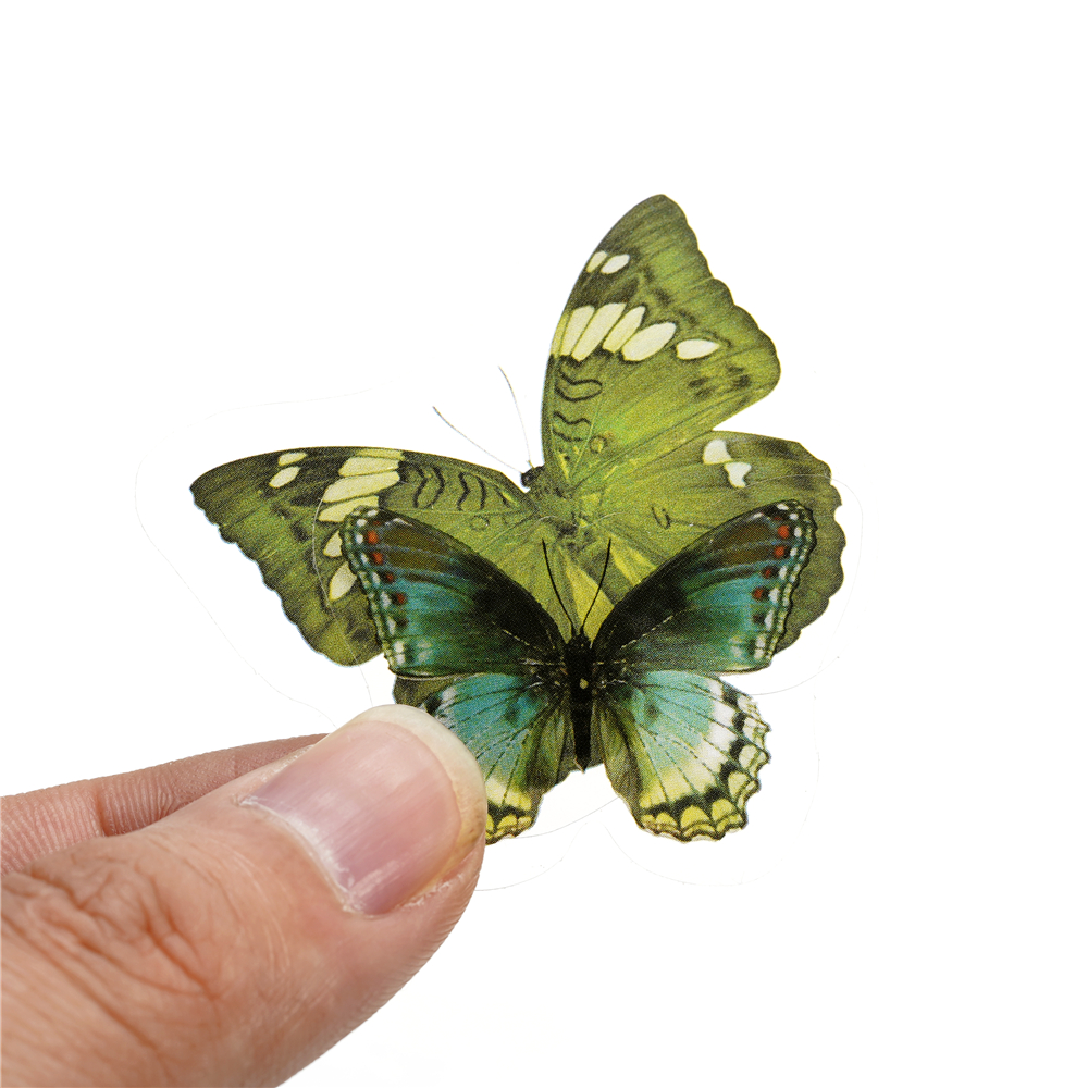 40pcs Colorful Butterfly Wings - огляд і ціна Resin Art Sticker