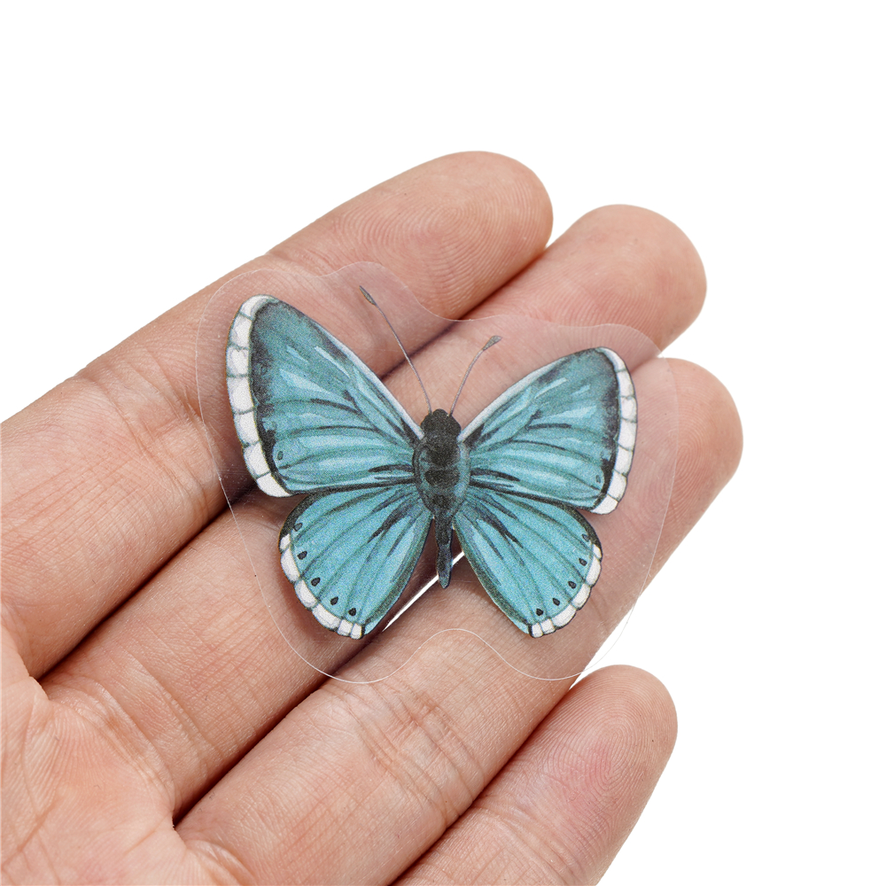 40pcs Colorful Butterfly Wings - огляд і ціна Resin Art Sticker