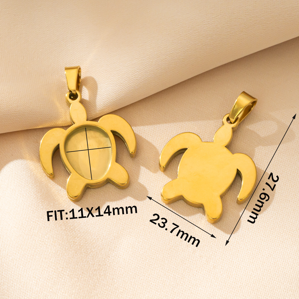 5pcs Stainless Steel Turtle Pe - огляд і ціна Resin Art Box