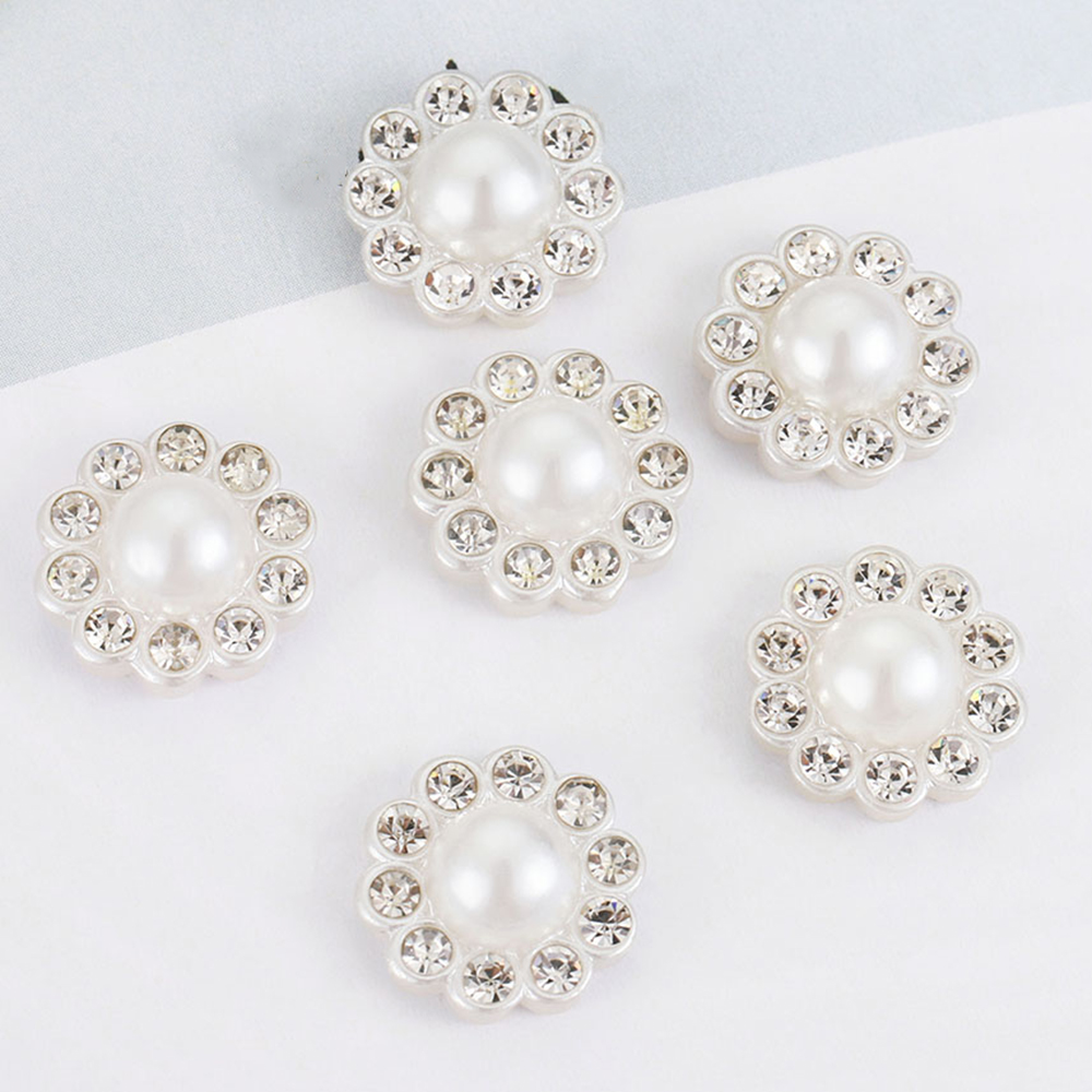 50pcs White Flat Imitation Pea - огляд і ціна Resin Art Box