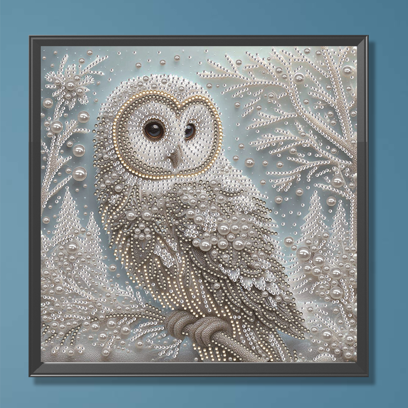 Owl Special Shaped 5D DIY Part - огляд і ціна Resin Art On Wall