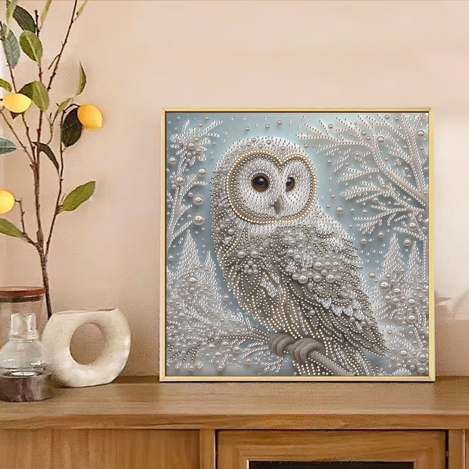 Owl Special Shaped 5D DIY Part - огляд і ціна Resin Art On Wall
