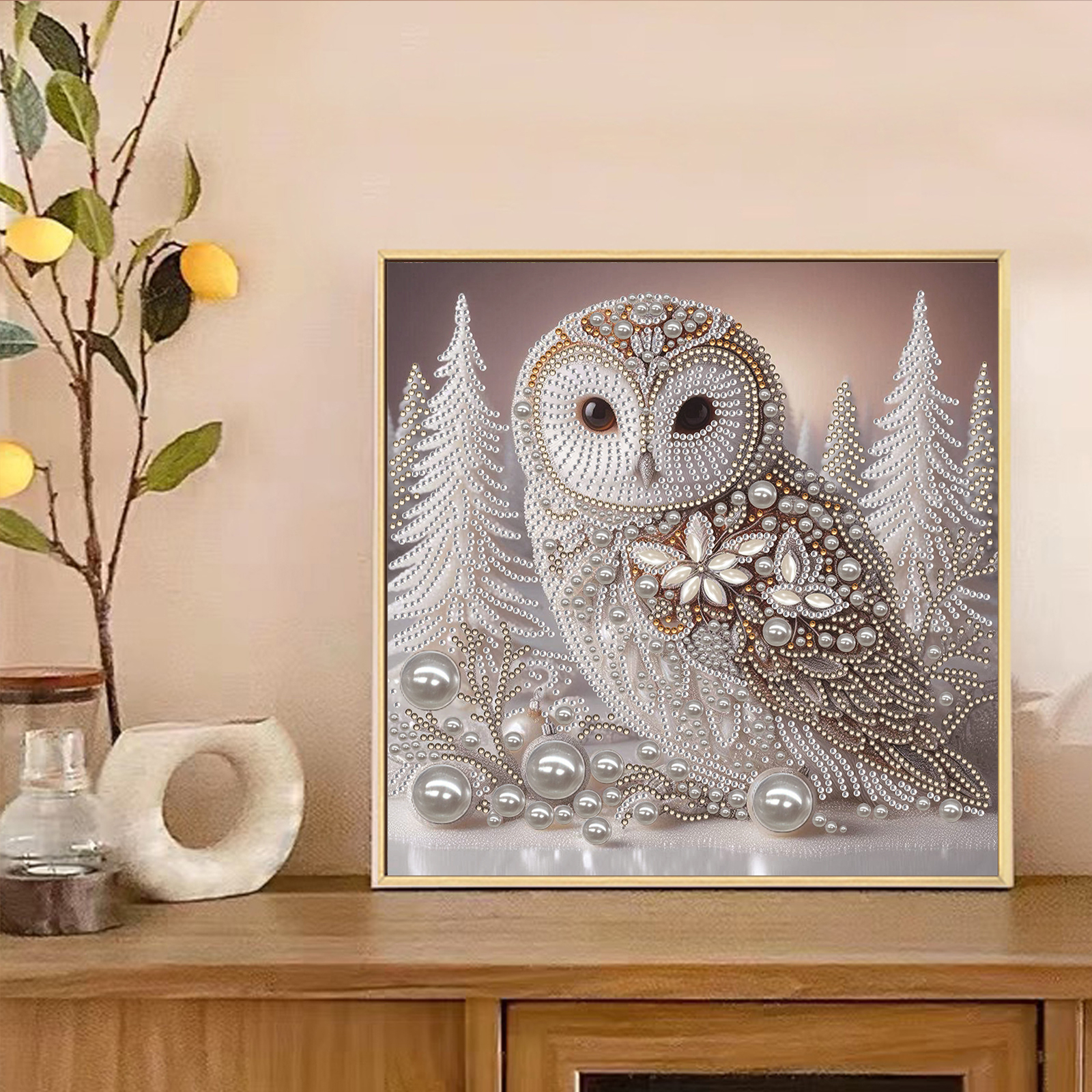 Owl Special Shaped 5D DIY Part - огляд і ціна Resin Art On Wall