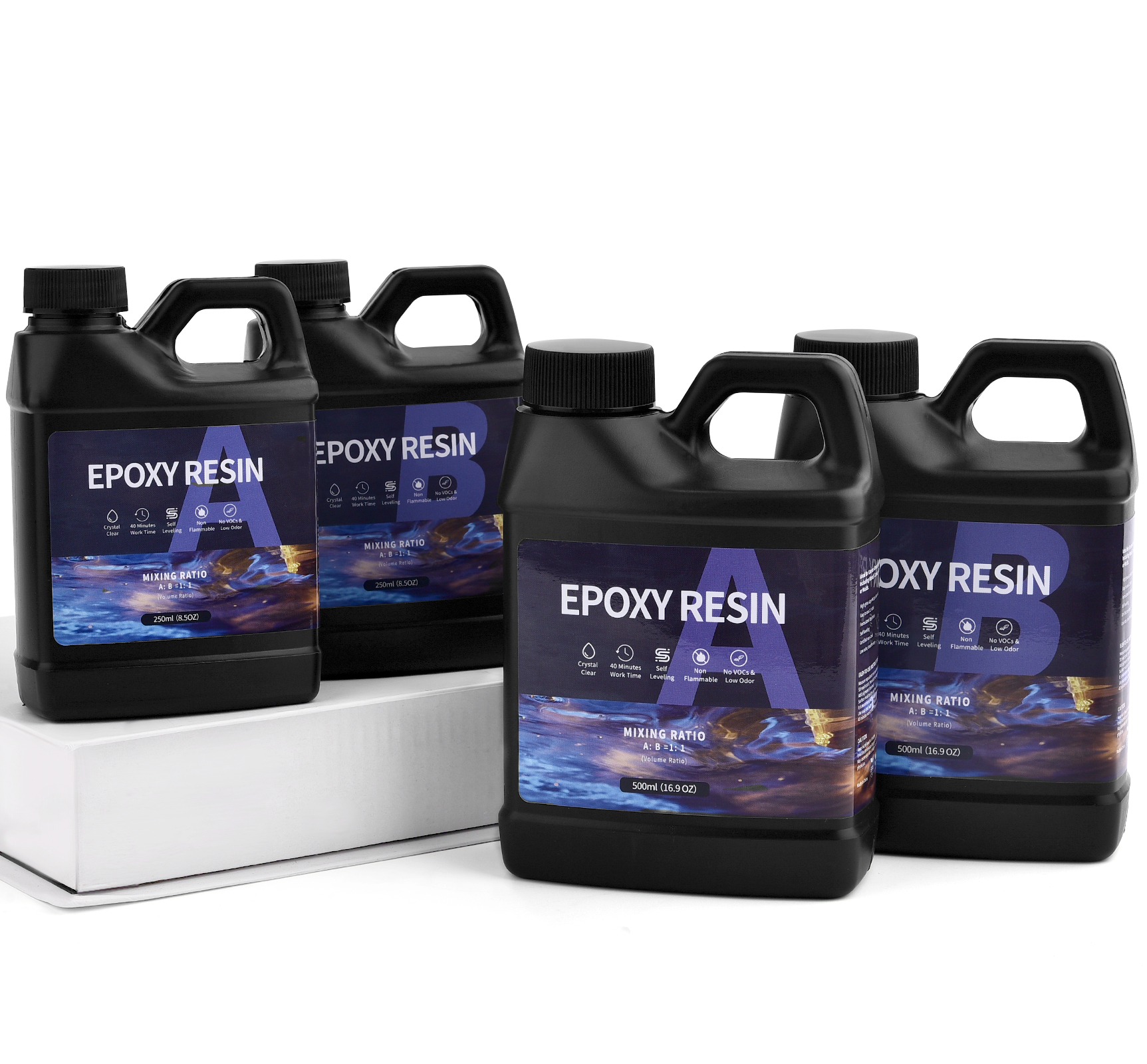 500g/1000g AB Epoxy Resin Glue - огляд і ціна Epoxy Resin Ab