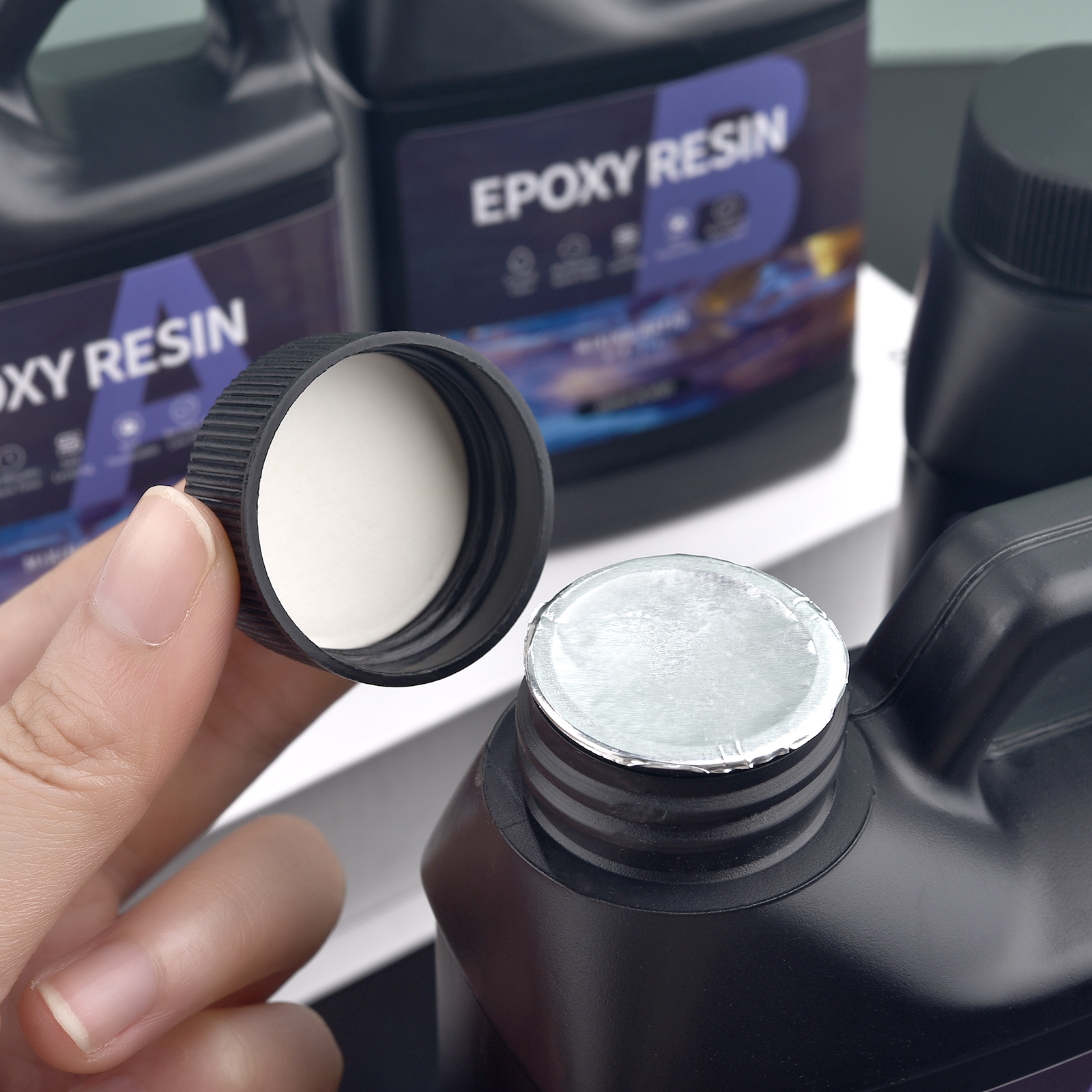 500g/1000g AB Epoxy Resin Glue - огляд і ціна Epoxy Resin Ab