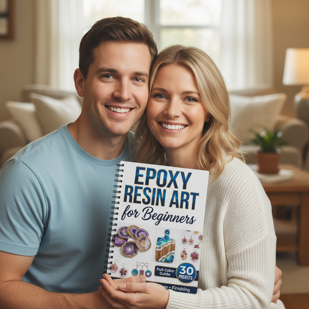 Epoxy Resin Art Book Guide Lea - огляд і ціна Resin Art Learning