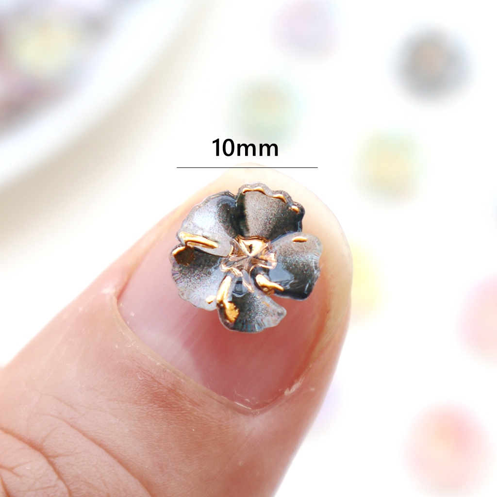 30pcs Mini Resin Flower Caboch - огляд і ціна Resin Art Case