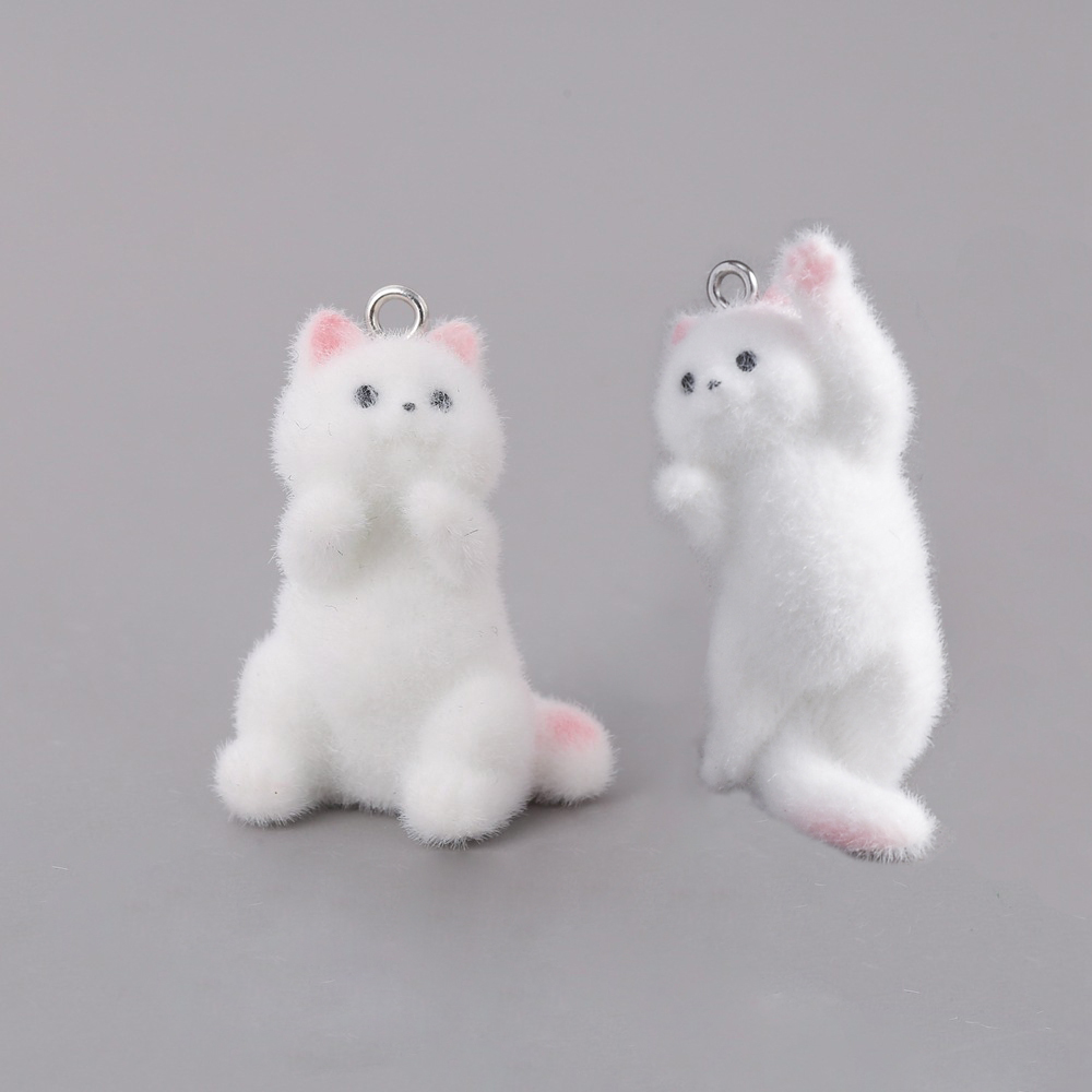 2pcs Flocking Little Cat Resin - огляд і ціна Resin Art Box