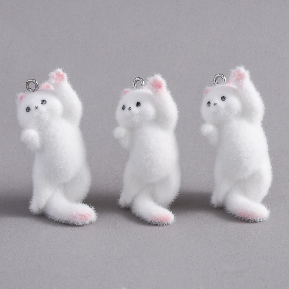 2pcs Flocking Little Cat Resin - огляд і ціна Resin Art Box