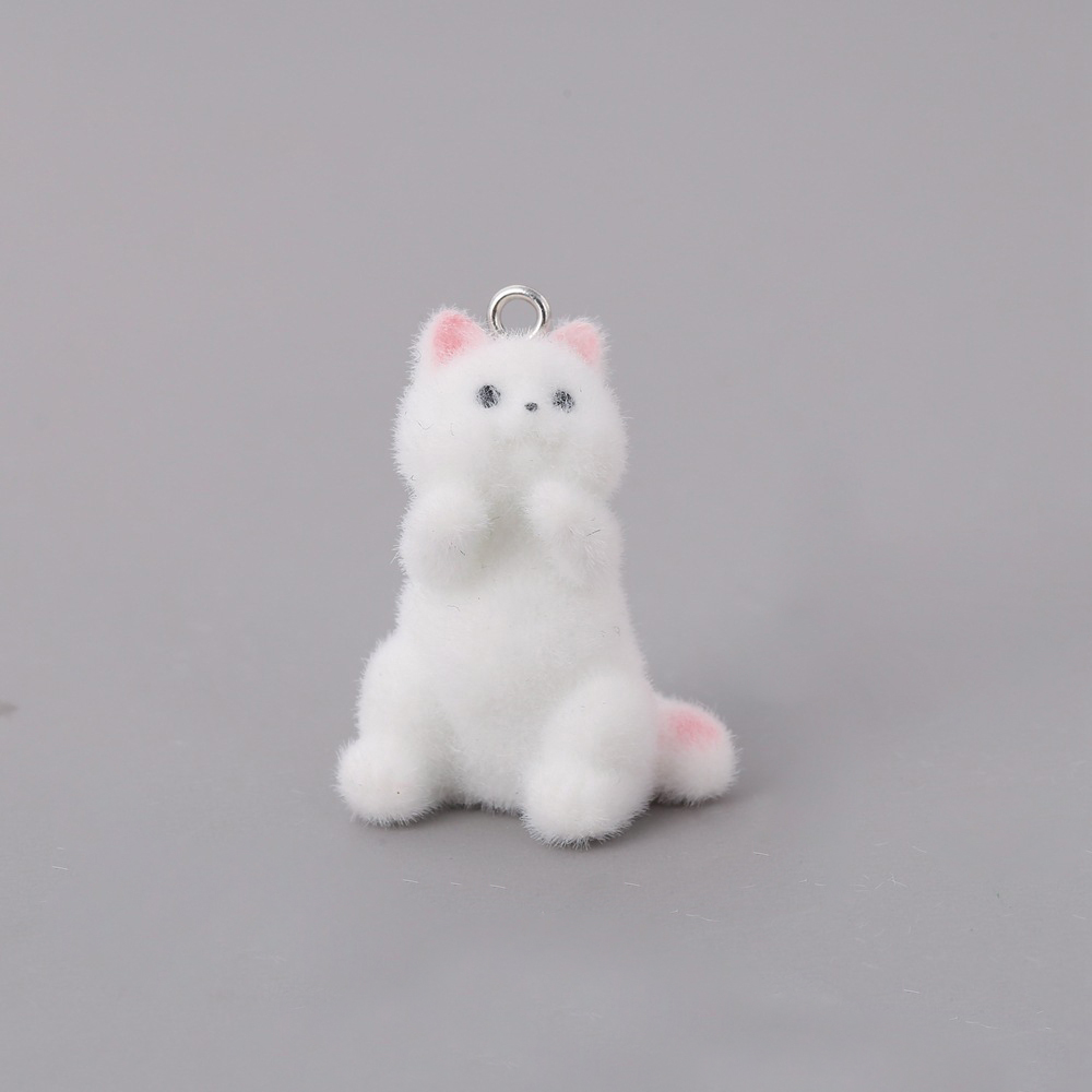 2pcs Flocking Little Cat Resin - огляд і ціна Resin Art Box