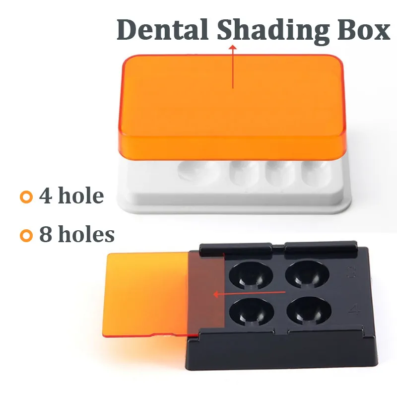 4/8 Slots Dental Resin Shade L - огляд і ціна Resin Art Case