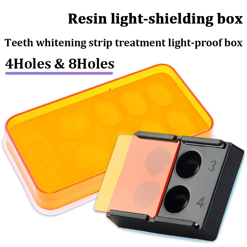 4/8 Slots Dental Resin Shade L - огляд і ціна Resin Art Case