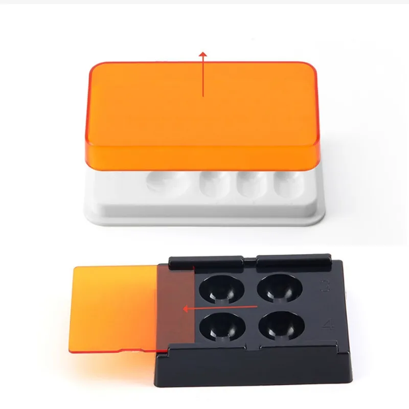4/8 Slots Dental Resin Shade L - огляд і ціна Resin Art Case