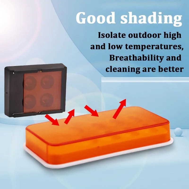 4/8 Slots Dental Resin Shade L - огляд і ціна Resin Art Case