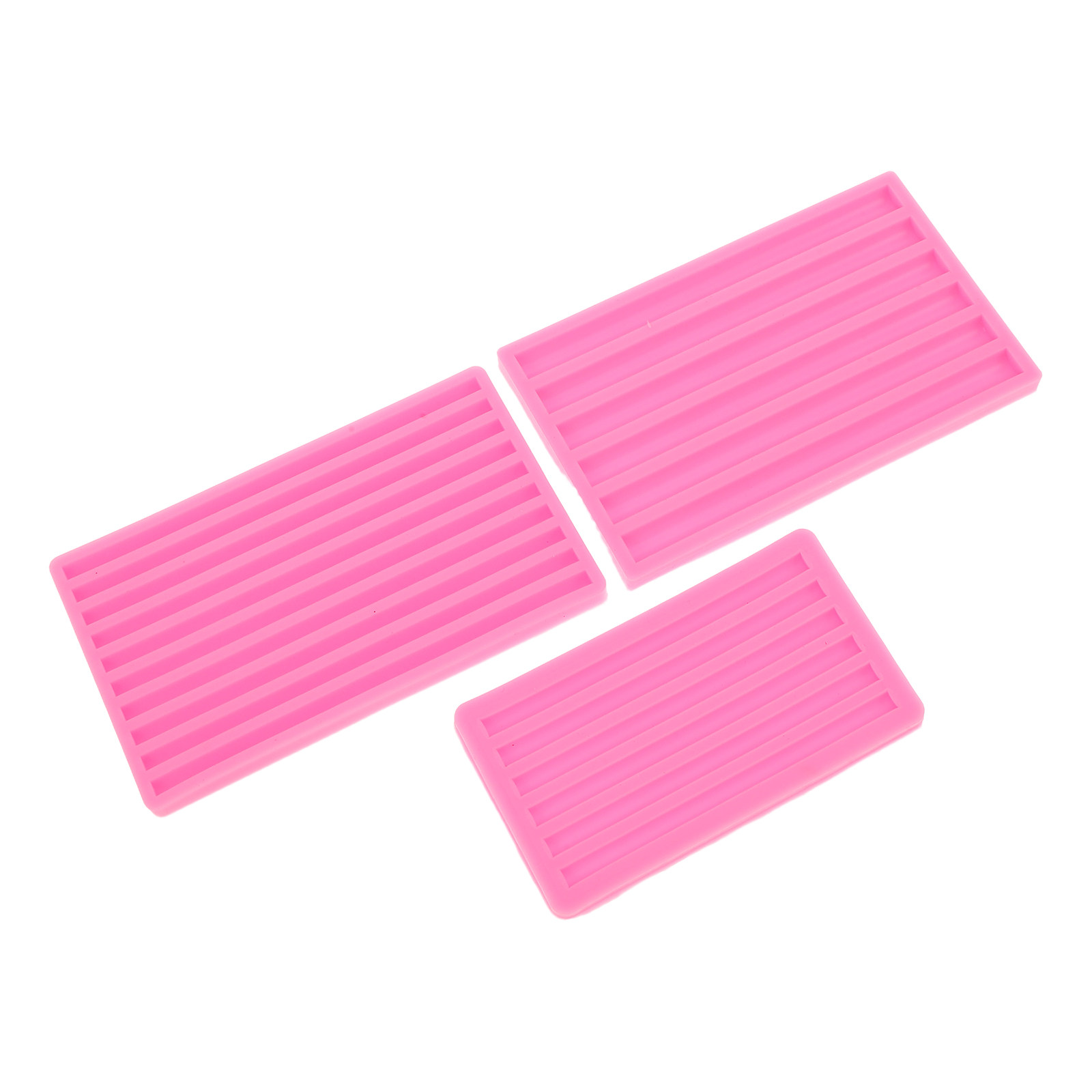 3pcs Silicone Wax Strip Mold S - огляд і ціна Resin Art Design For Wedding