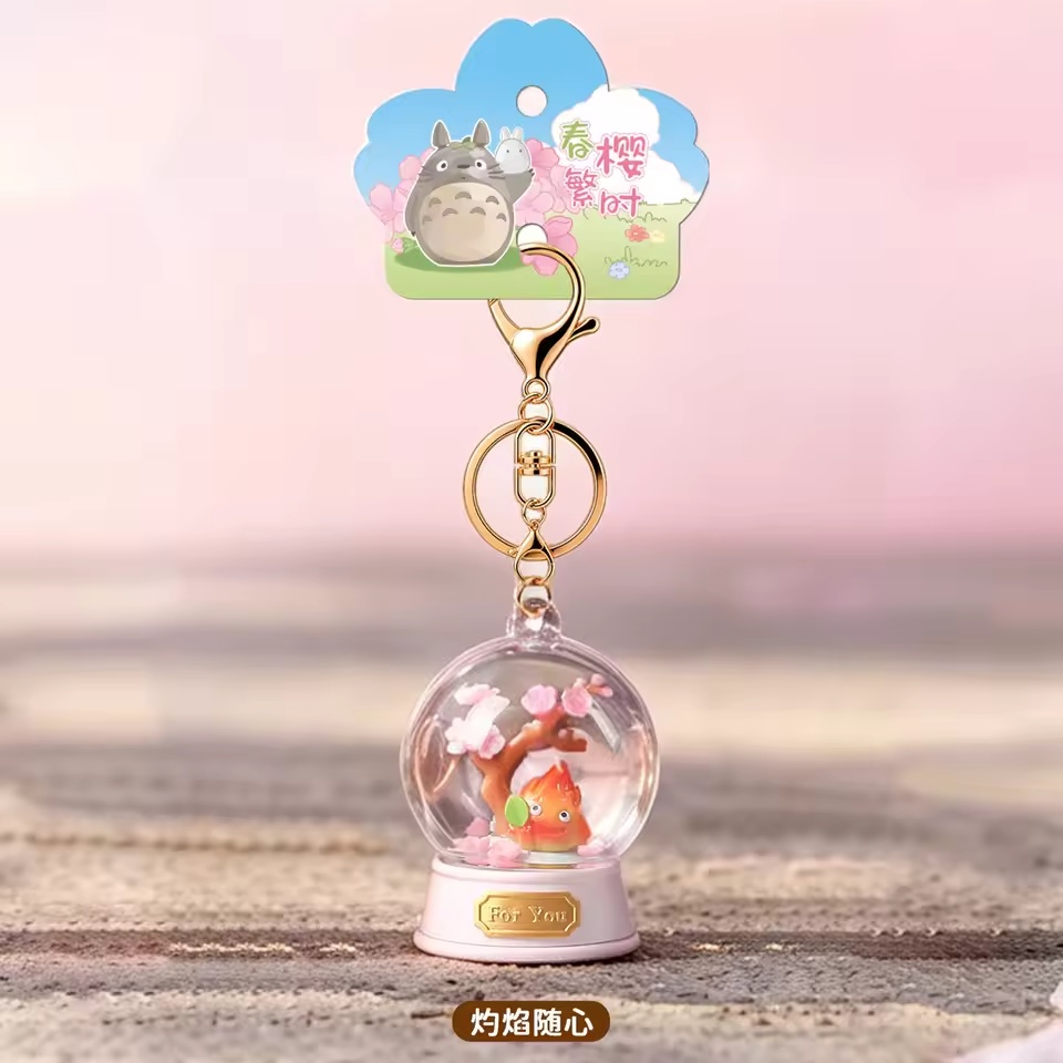 Hayao Miyazaki Keychain Cherry - огляд і ціна Resin Art Case