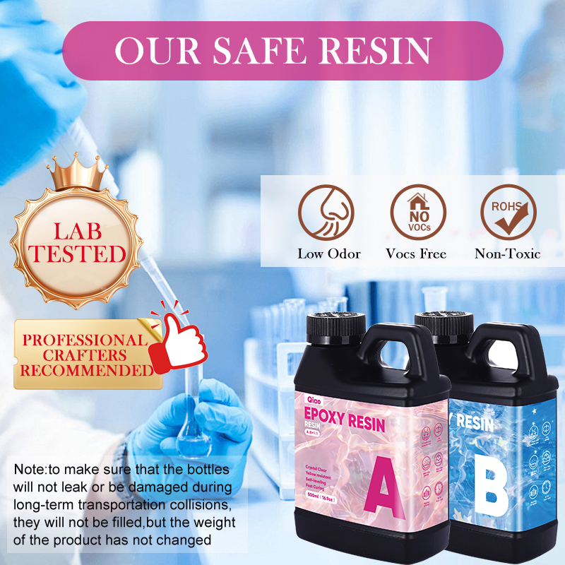 Crystal Clear 1:1 Epoxy Resin  - огляд і ціна Epoxy Resin Ab