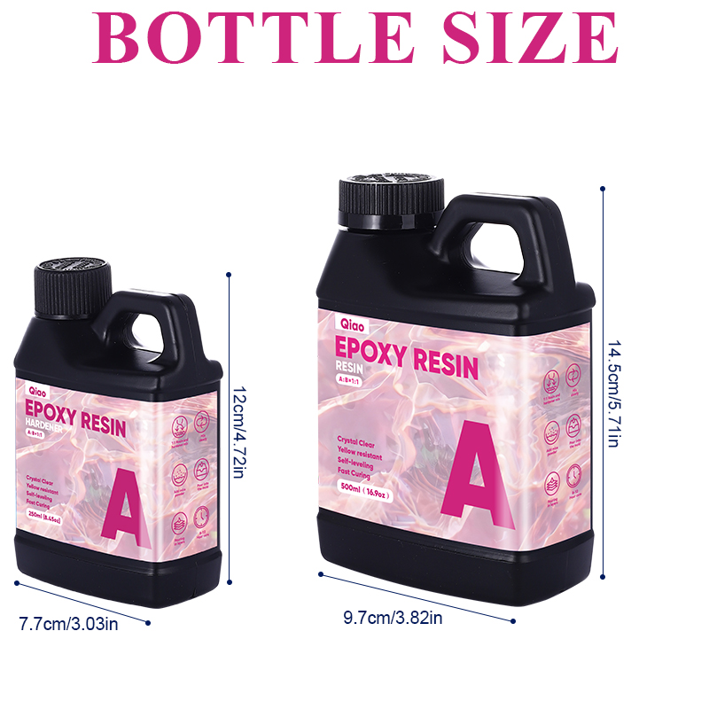 Crystal Clear 1:1 Epoxy Resin  - огляд і ціна Epoxy Resin Ab