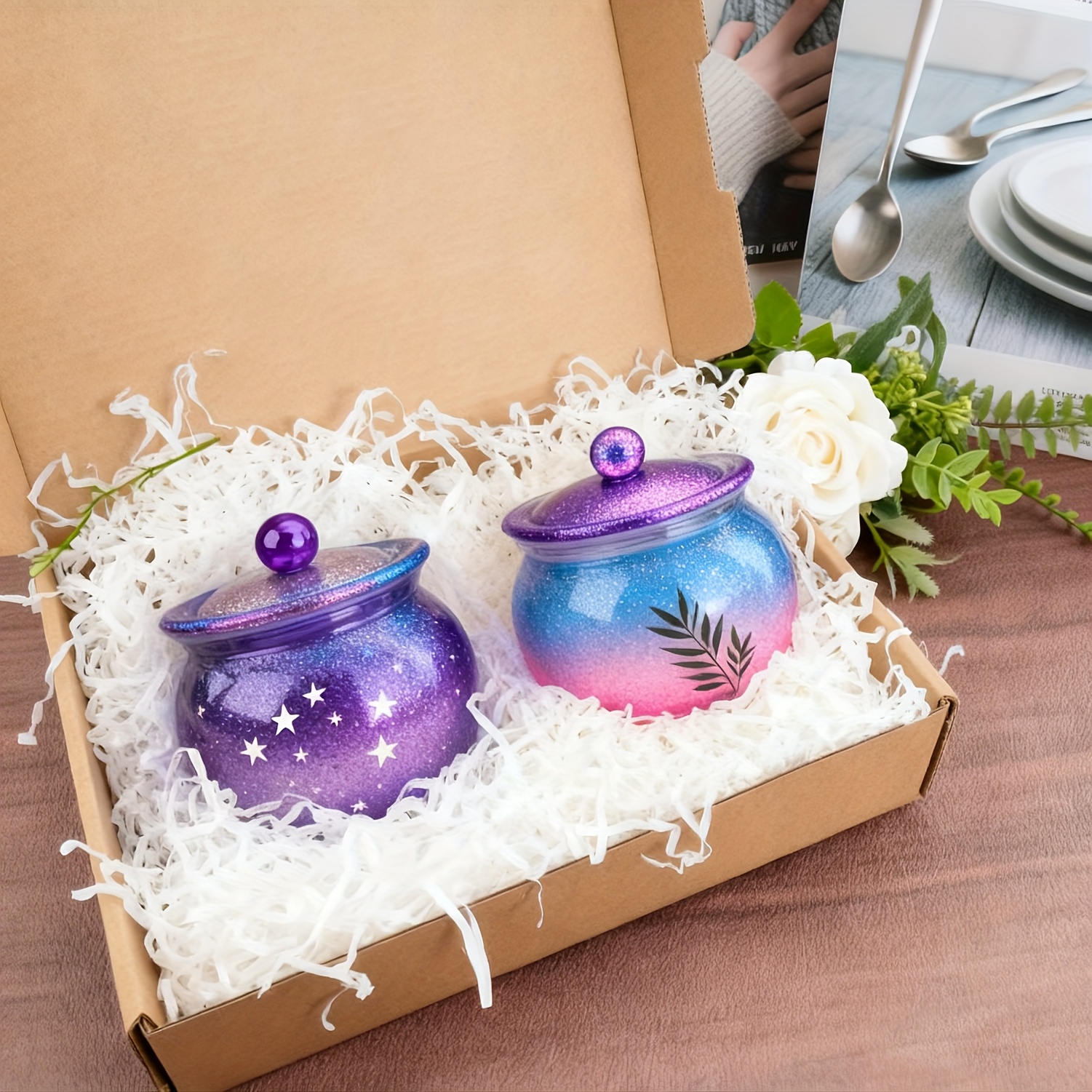 1 set of round resin can molds - огляд і ціна Resin Art Case