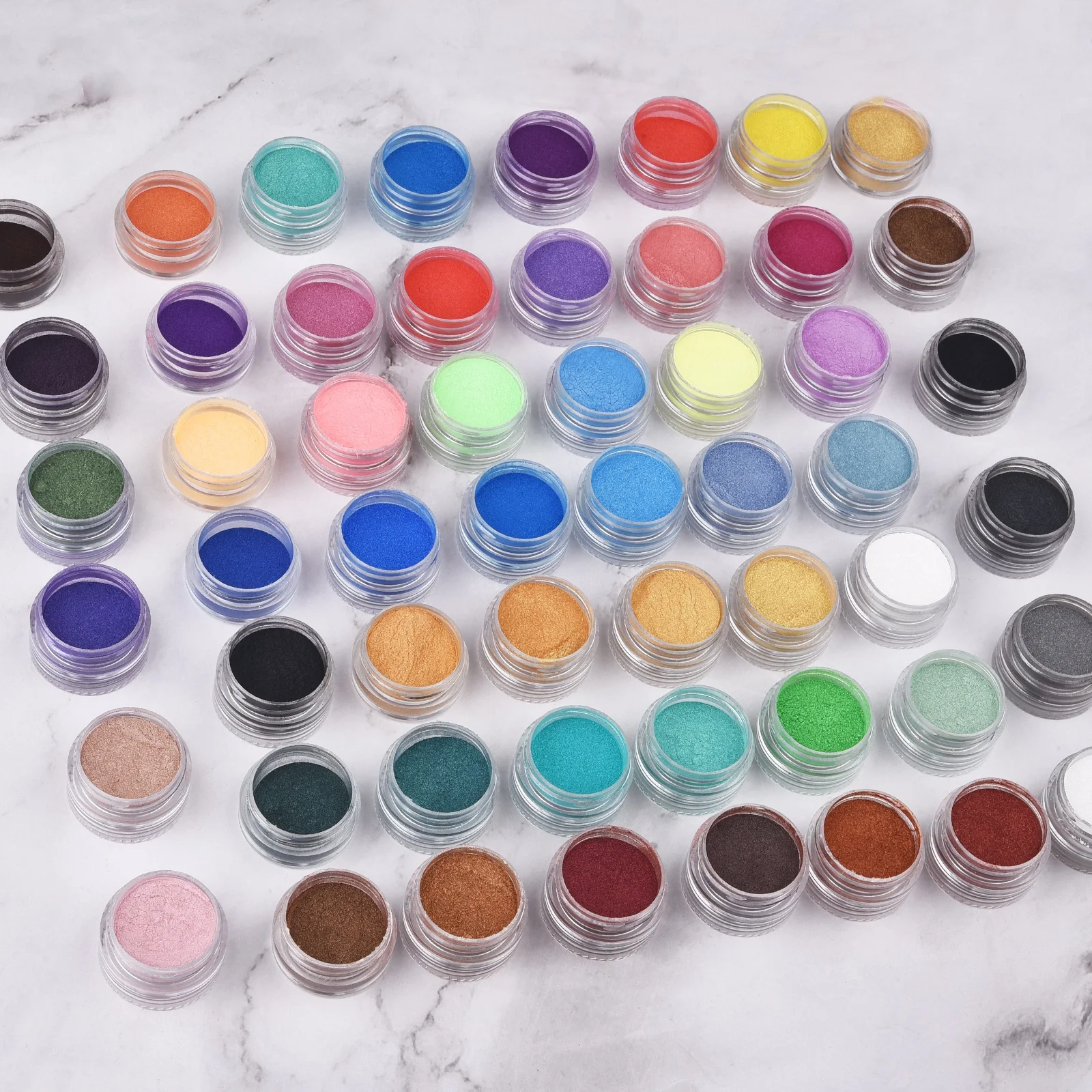 6 Colors/Set Pearlescent Powde - огляд і ціна Resin Art Jewellery