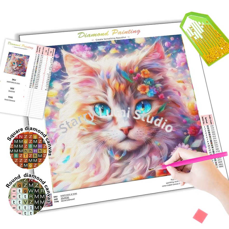 Diamond Painting New Arrival A - огляд і ціна Resin Art For Beginners