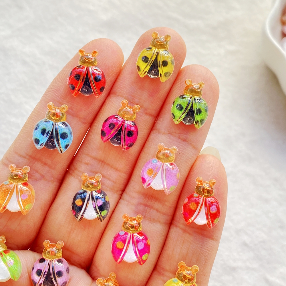 50Pcs Cute Cartoon Mini Cartoo - огляд і ціна Resin Art Design For Wedding