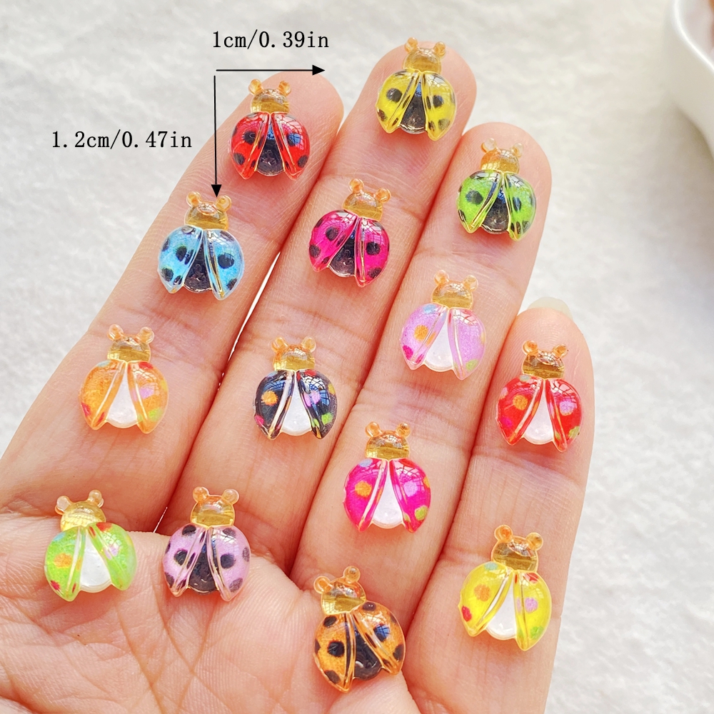 50Pcs Cute Cartoon Mini Cartoo - огляд і ціна Resin Art Design For Wedding