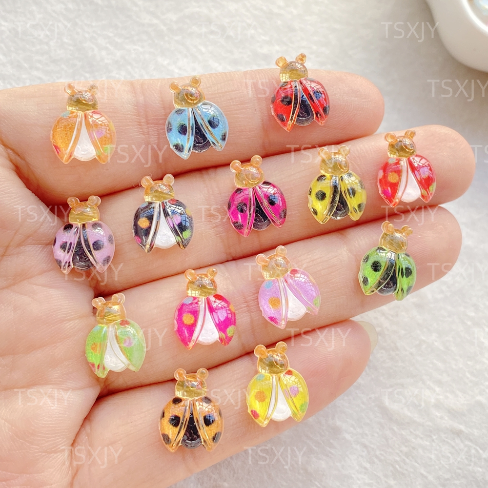 50Pcs Cute Cartoon Mini Cartoo - огляд і ціна Resin Art Design For Wedding