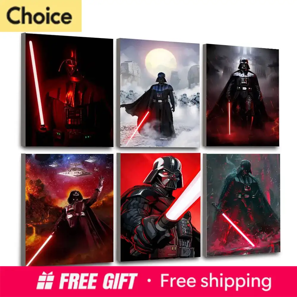 S-Star Wars Darth Vader lassic - огляд і ціна Resin Art On Wall