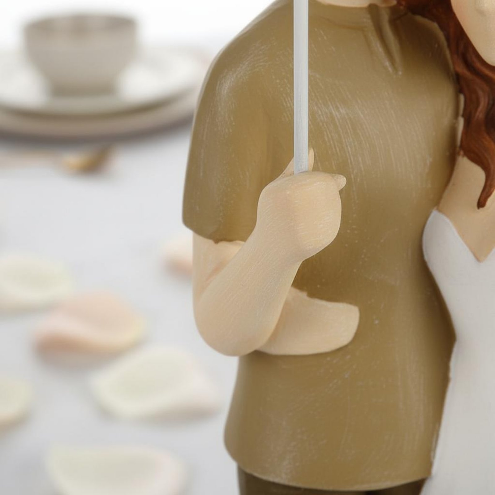 Couple Under Umbrella Decorati - огляд і ціна Resin Art Design For Wedding