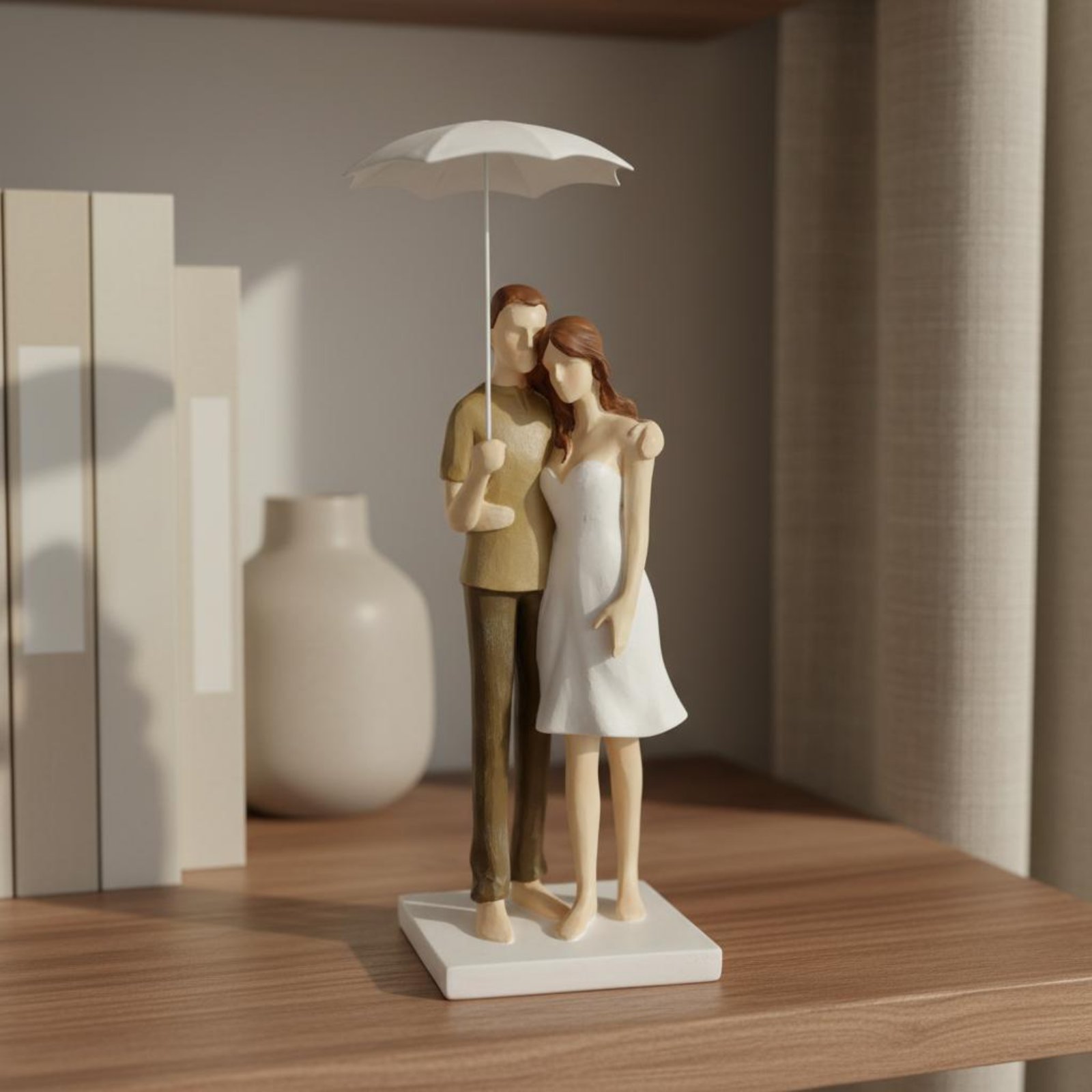 Couple Under Umbrella Decorati - огляд і ціна Resin Art Design For Wedding
